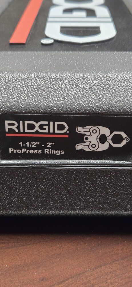 Ridgid 1 1/2in. to 2in ProPress Ring Kit