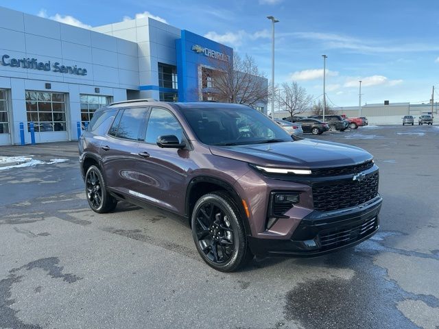 2024 Chevrolet Traverse RS
