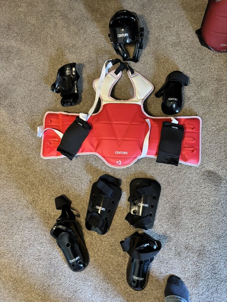 Kids Karate / TaeKwondo Sparring Gear
