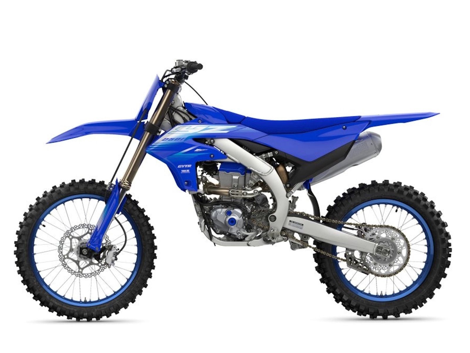 2027 Yamaha YZ250F Team Yamaha Blue - 002091