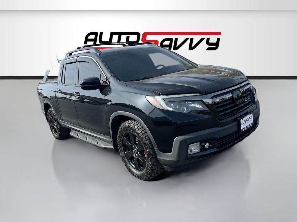 2017 HONDA RIDGELINE Black Edition
