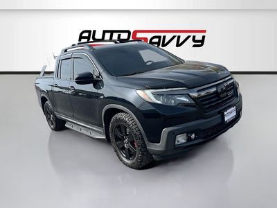 2017 HONDA RIDGELINE Black Edition
