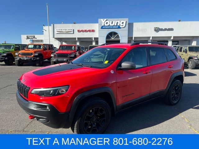 2019 Jeep Cherokee Trailhawk Elite