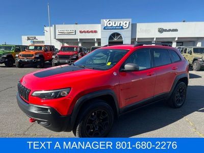 2019 Jeep Cherokee Trailhawk Elite