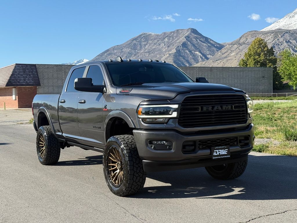 2022 Ram 2500 Laramie