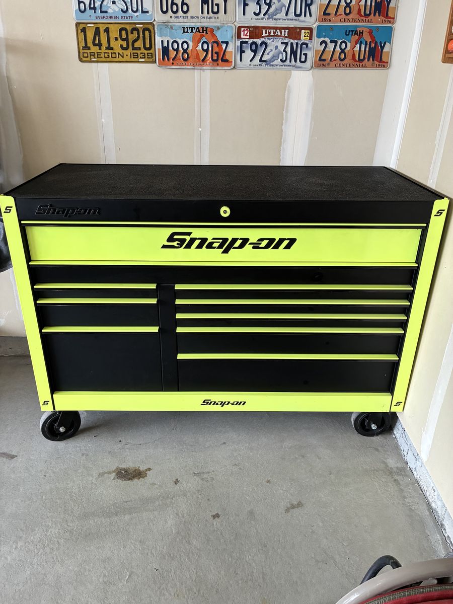 Snap-on Classic 55” Roll Cab Tool Box