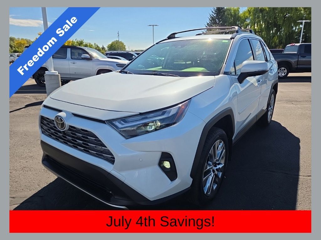 2025 Toyota RAV4 Limited
