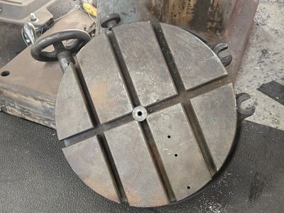 15" W.B. Knight rotary table