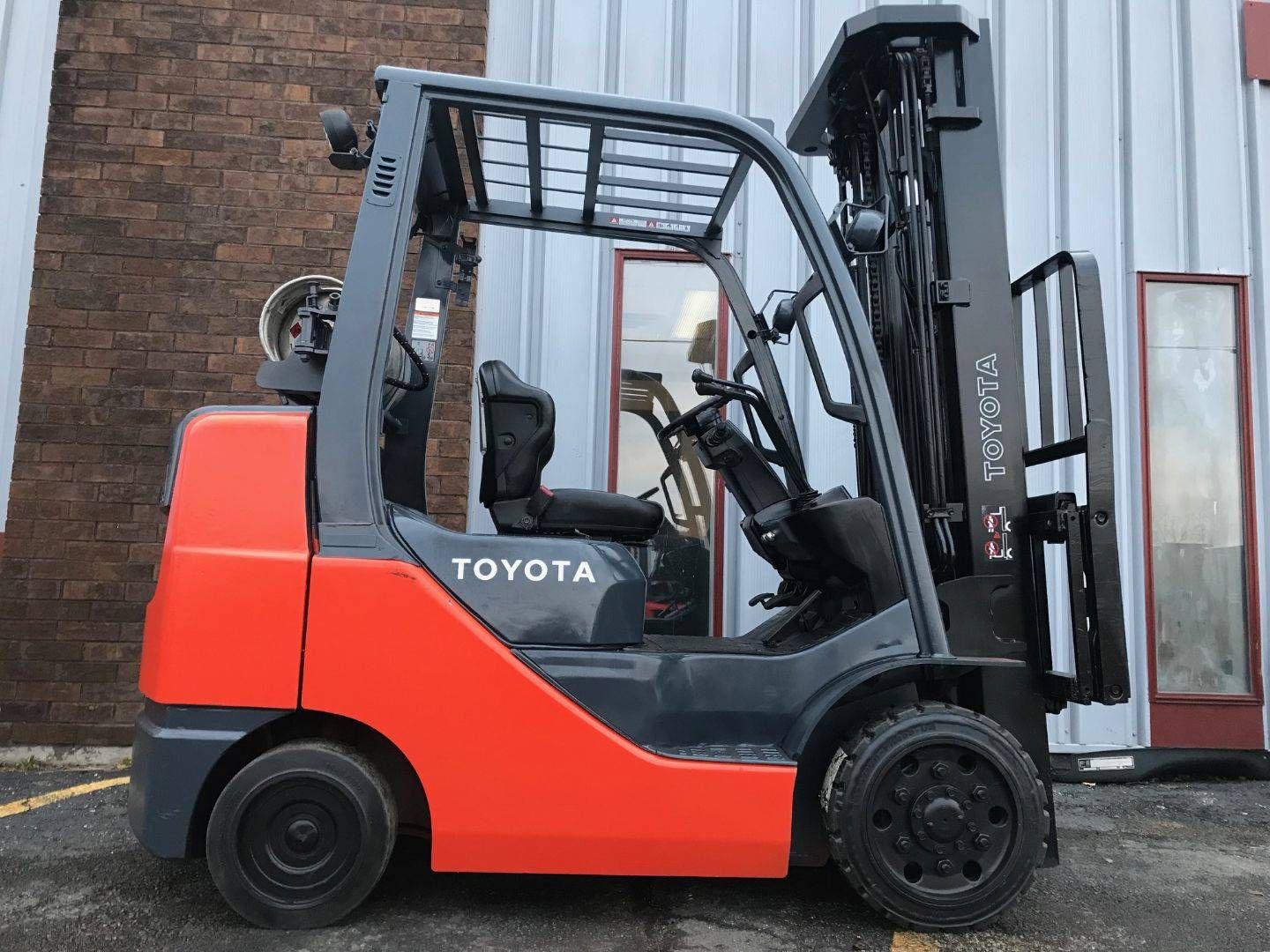 UTAH'S USED FORKLIFT HEADQUARTERS/ 2021 TOYOTA 8FGCU30