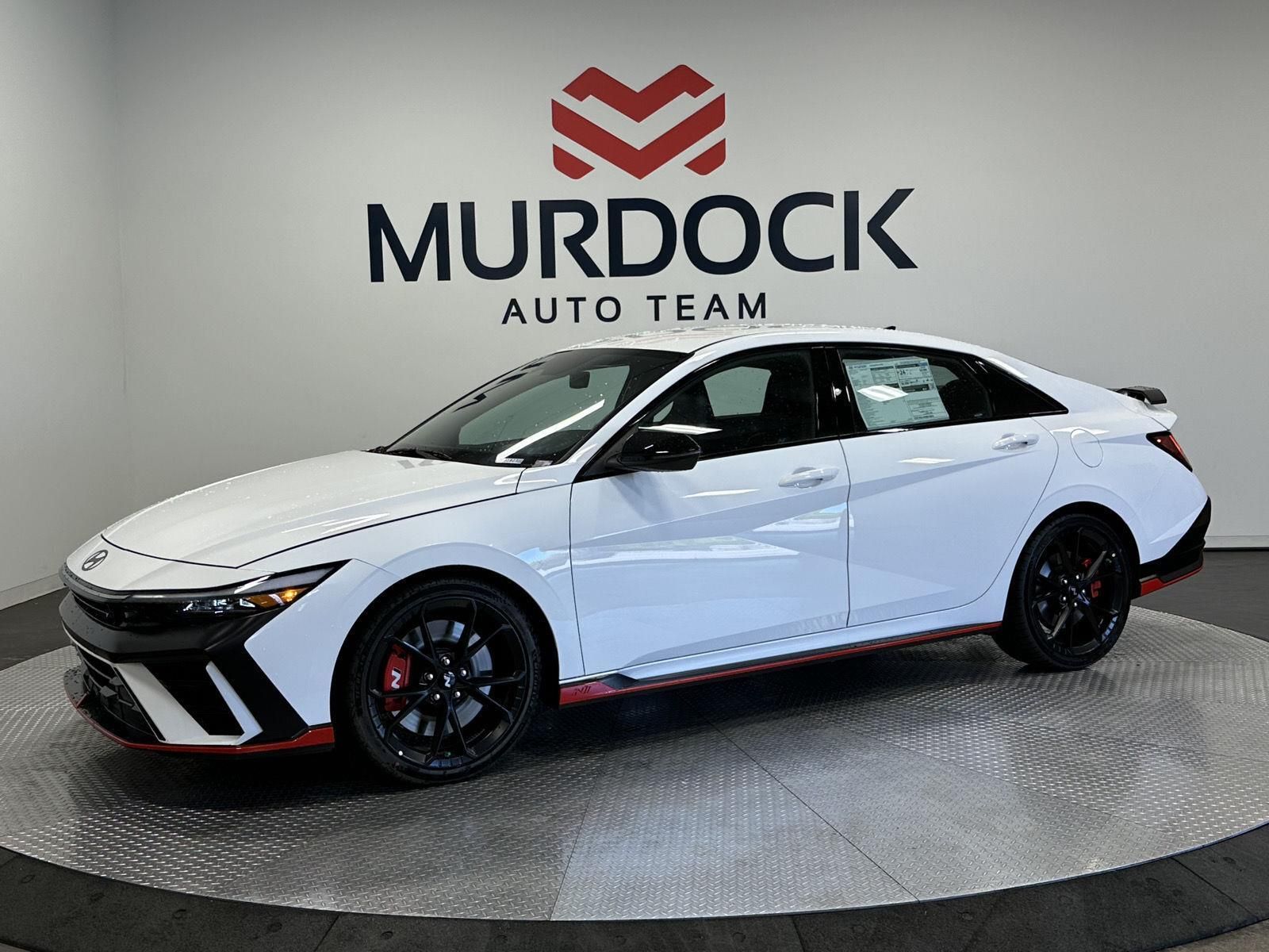 2026 Hyundai Elantra N Base