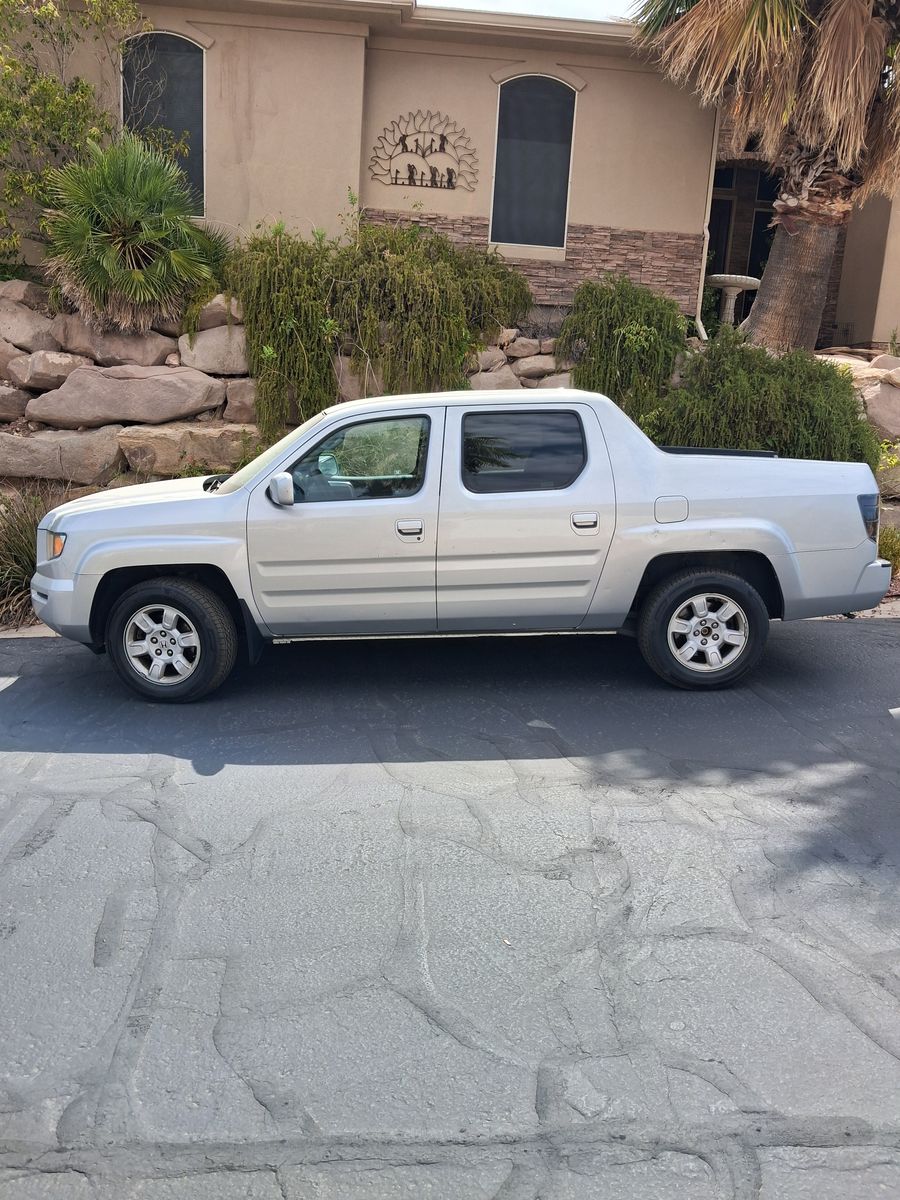 2007 Honda Ridgeline RTS