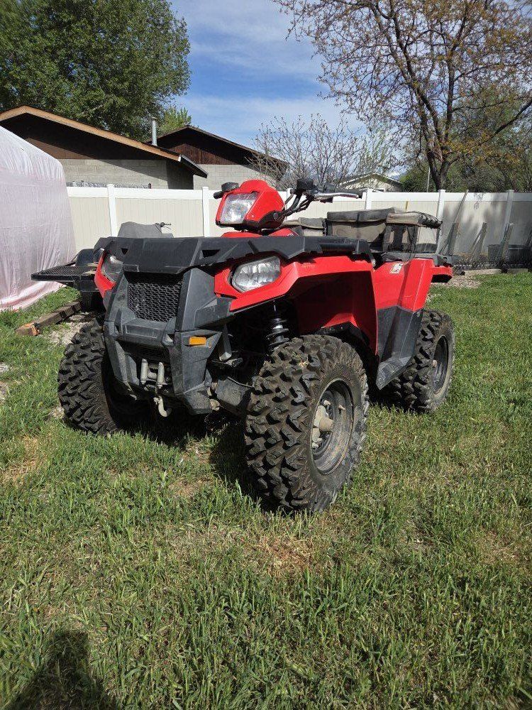2016 Polaris sportsman 570