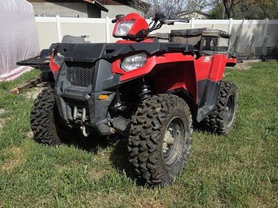 2016 Polaris sportsman 570