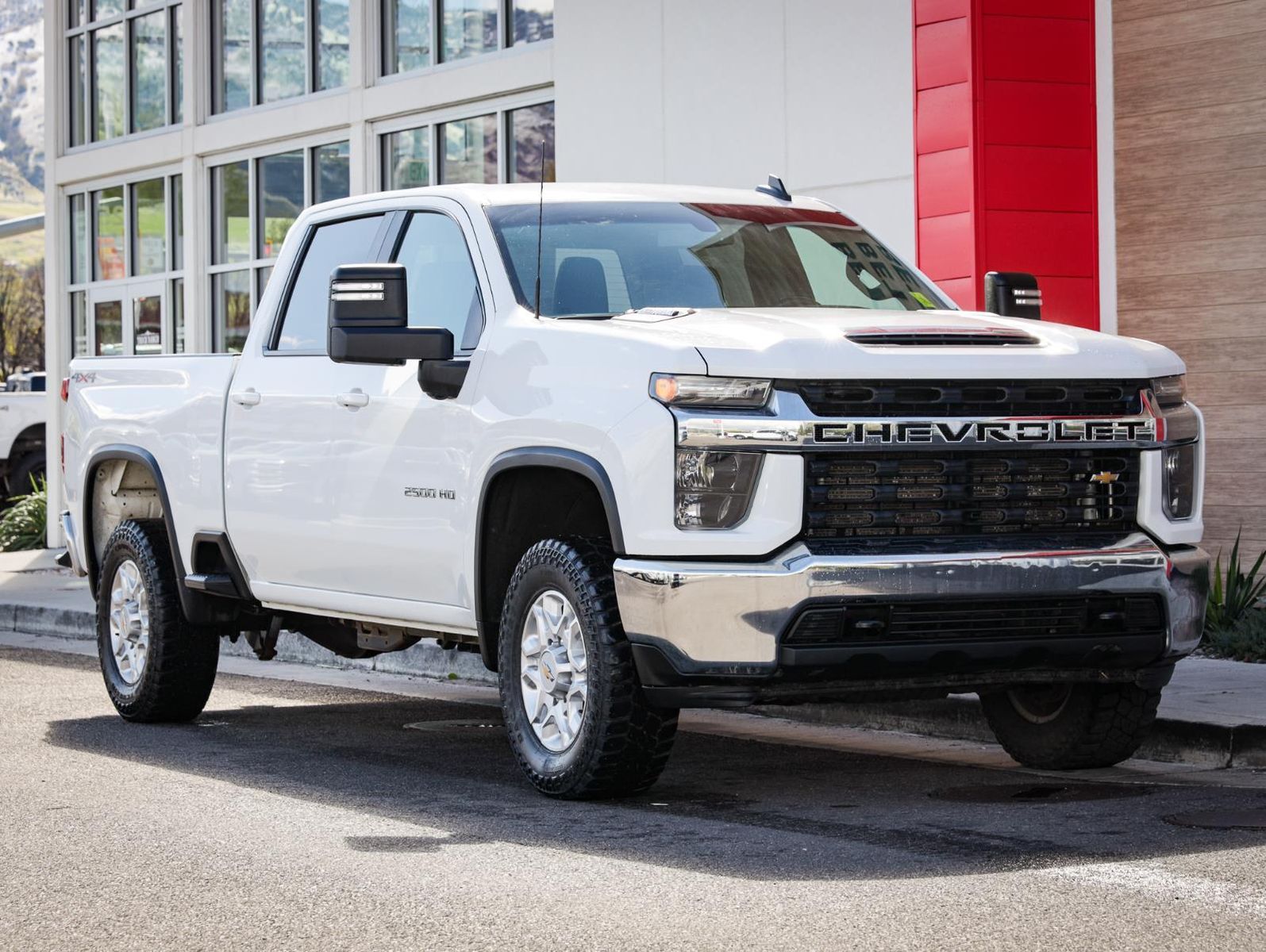 2021 CHEVROLET SILVERADO 2500HD LT