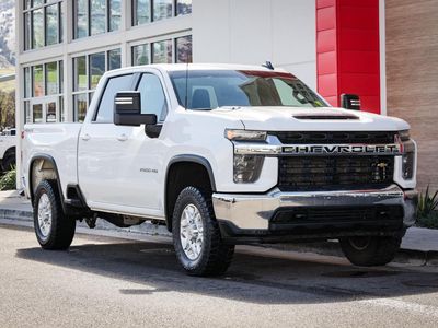 2021 CHEVROLET SILVERADO 2500HD LT