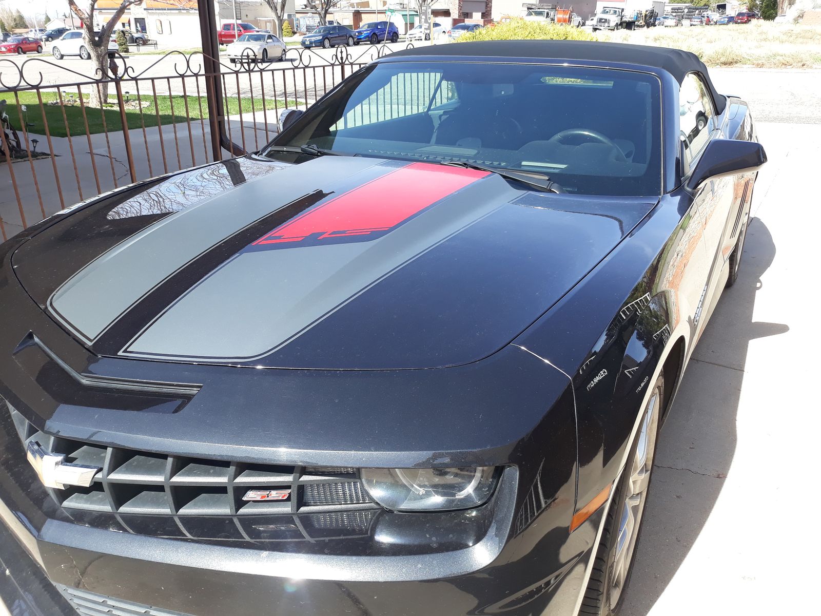 2012 Chevrolet Camaro SS