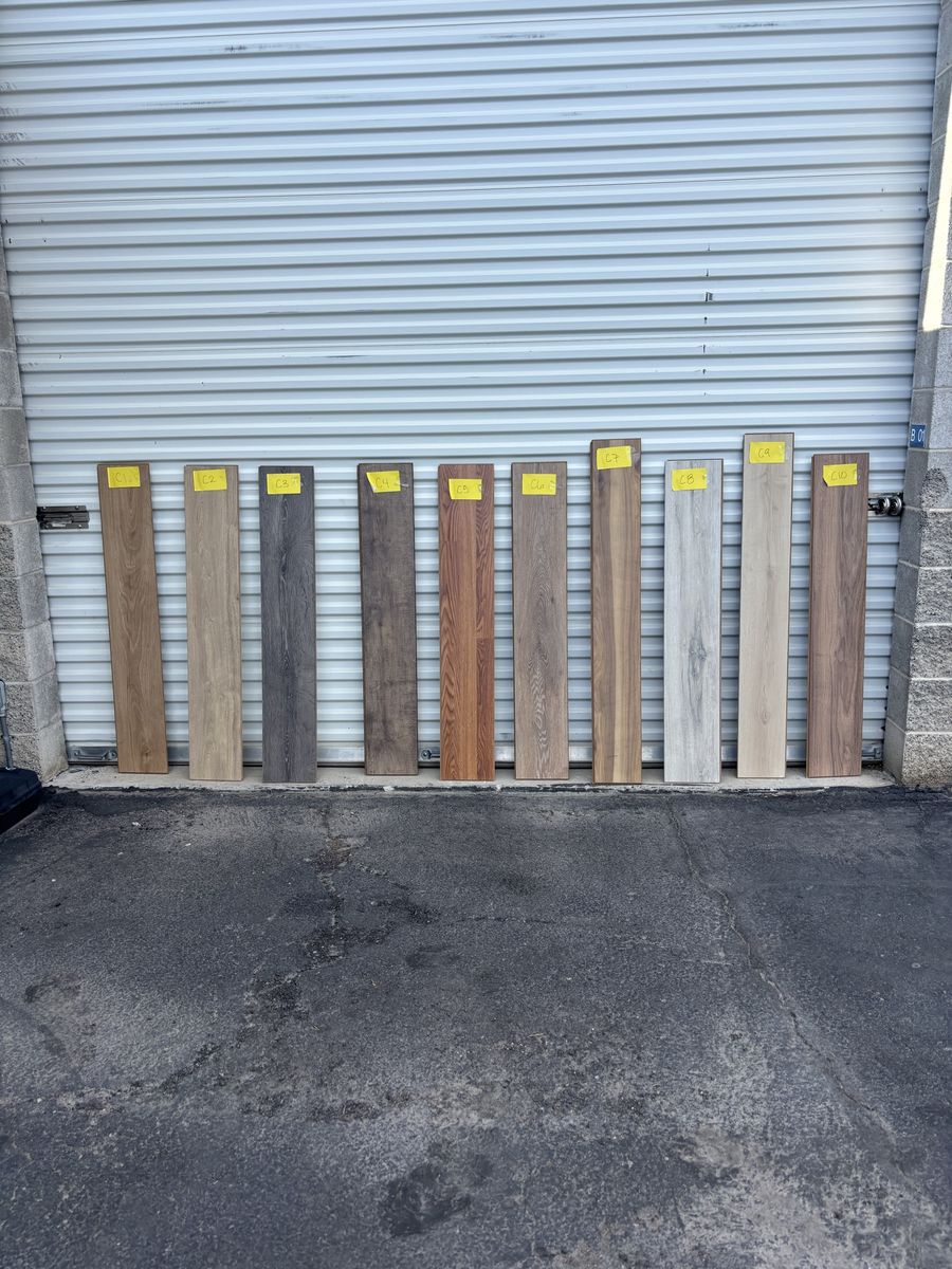 .99¢ Sq Ft Pallets of Laminate Flooring
