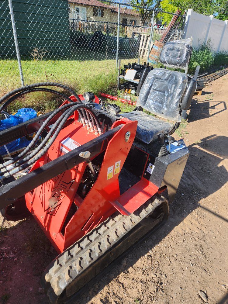 ride on mini skid steer new