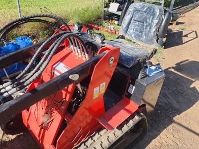 ride on mini skid steer new