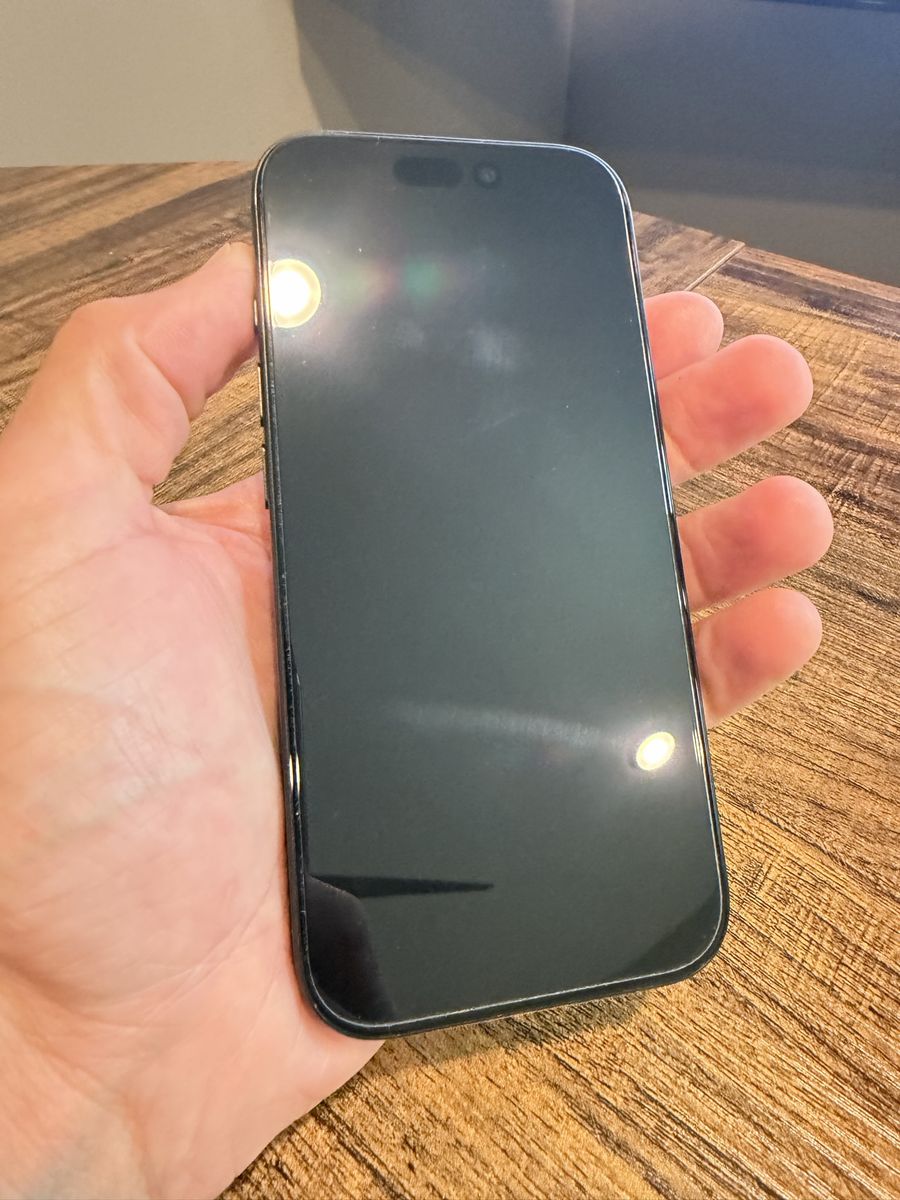 Apple iPhone 16 Pro 256GB Space Black - unlocked 91% Battery Health, Excellent Condition