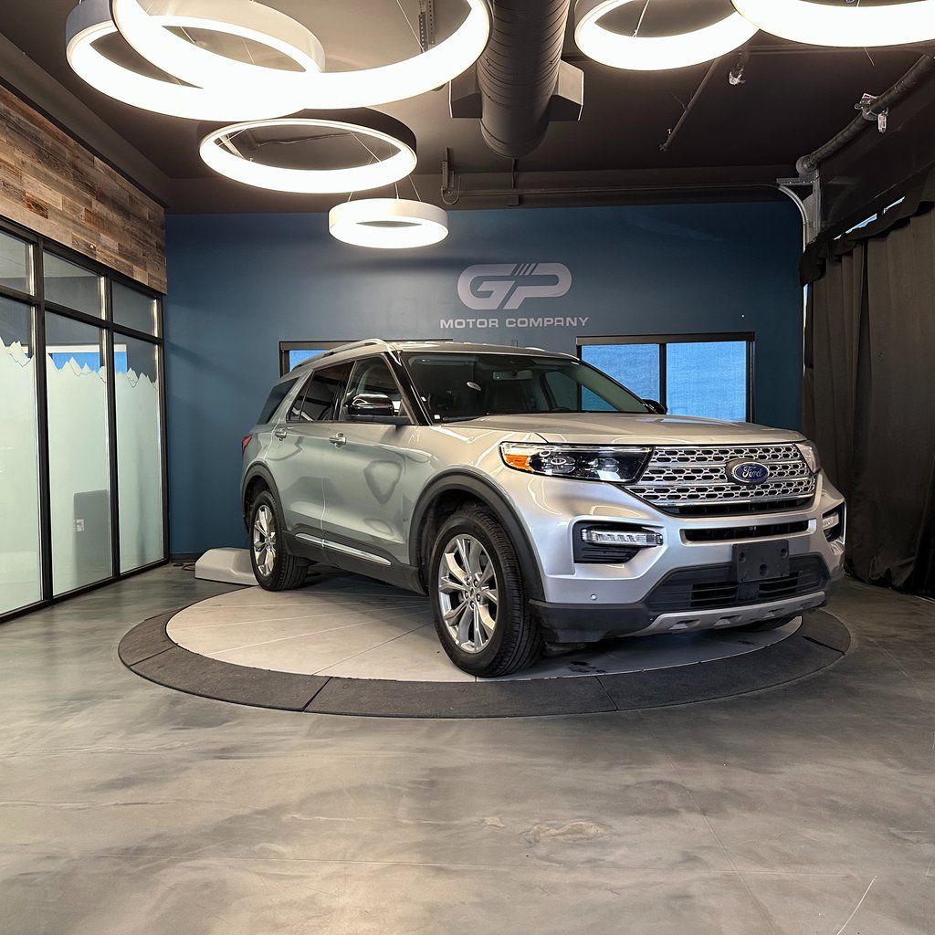 2023 Ford Explorer Limited