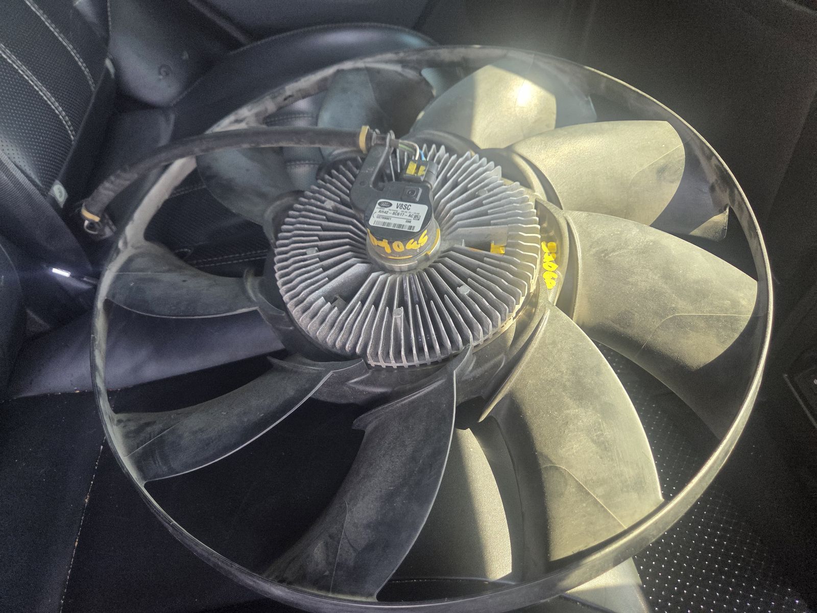 Fan clutch 2013 Range Rover Sport