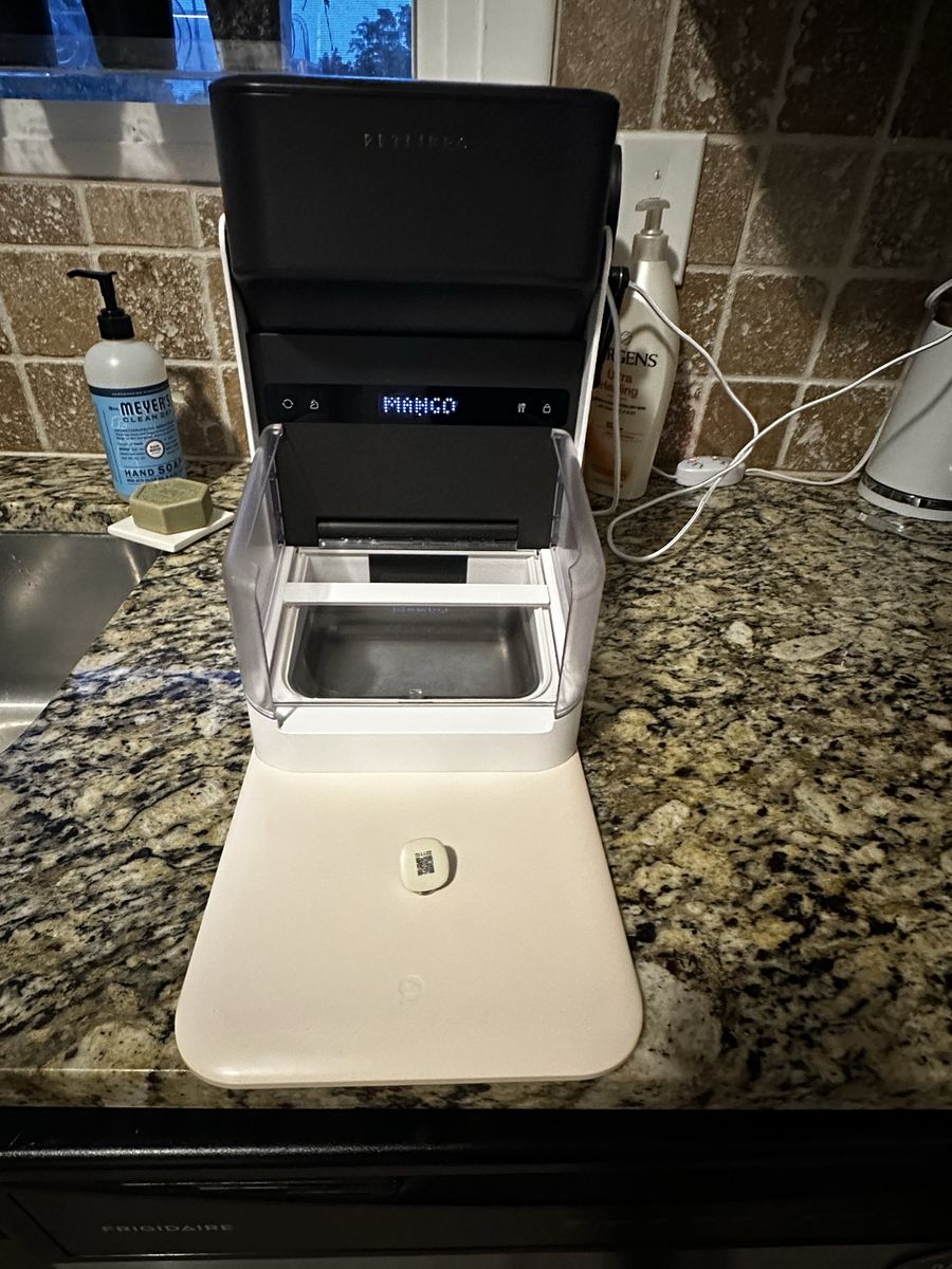 PetLibro Smart Pet RFID Feeder - Automatic Food Dispenser