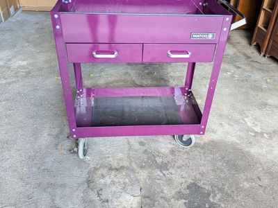 Purple Matco Toolbox Toolcart