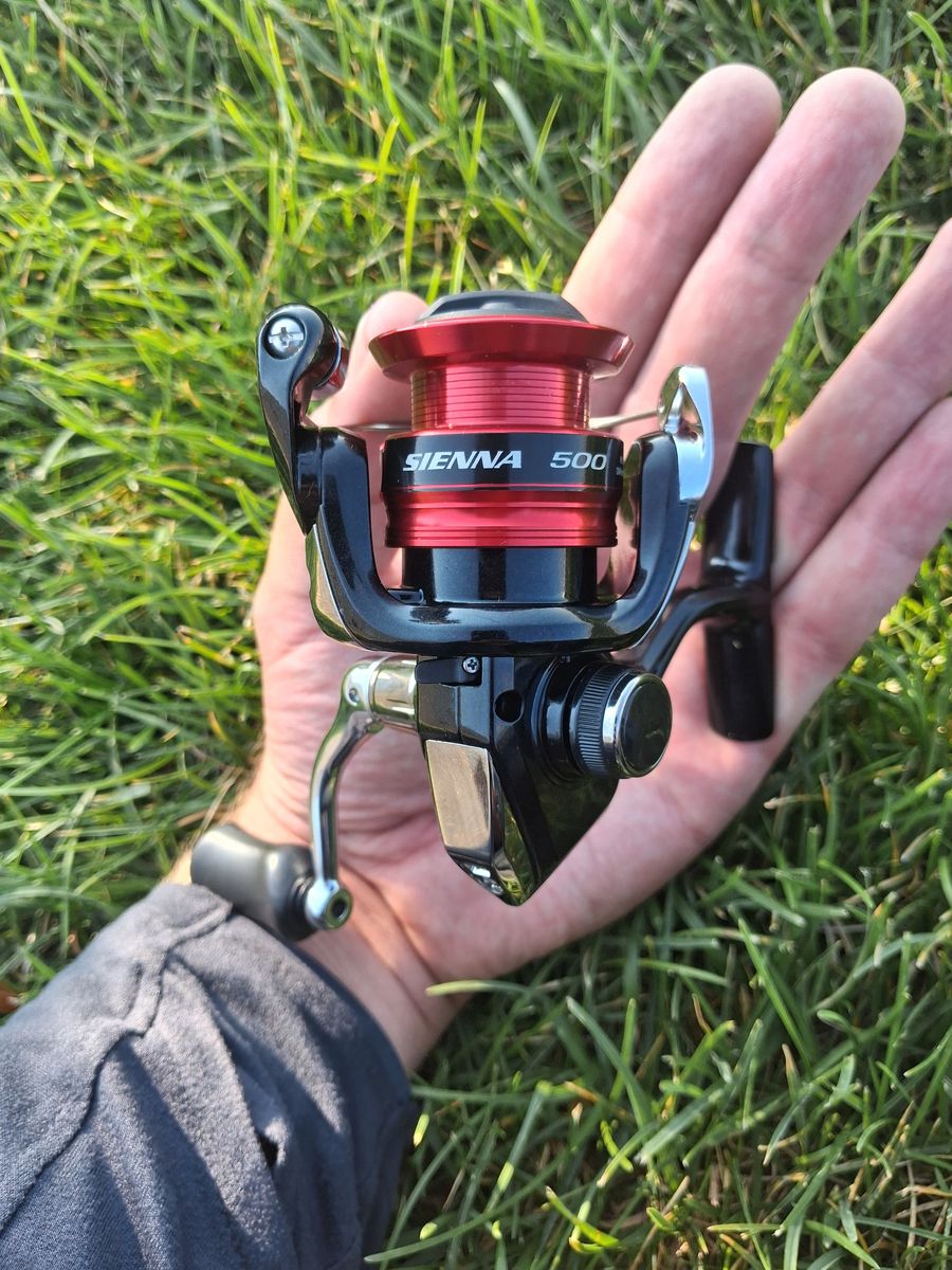 Shimano Sienna 500 spinning reel