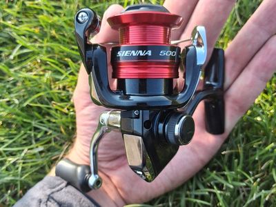 Shimano Sienna 500 spinning reel