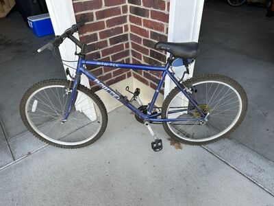 Mtn Tek Boulder Mountain Bike