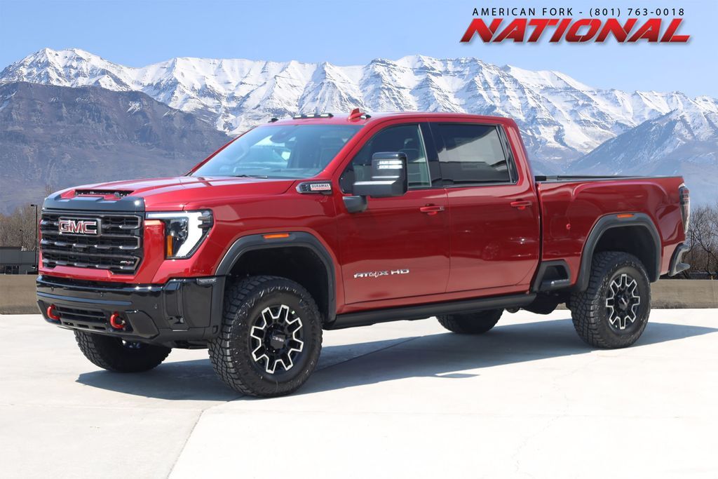 2026 GMC 2500 AT4X