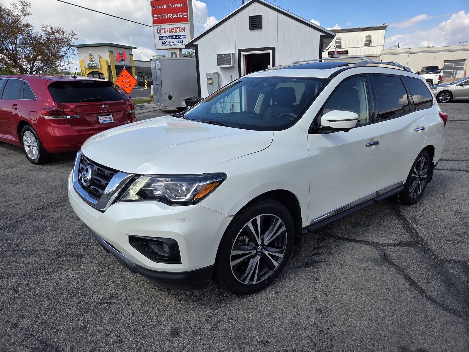 2020 Nissan Pathfinder Platinum