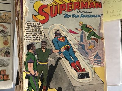 Old comic books Spider-Man, Batman and more
