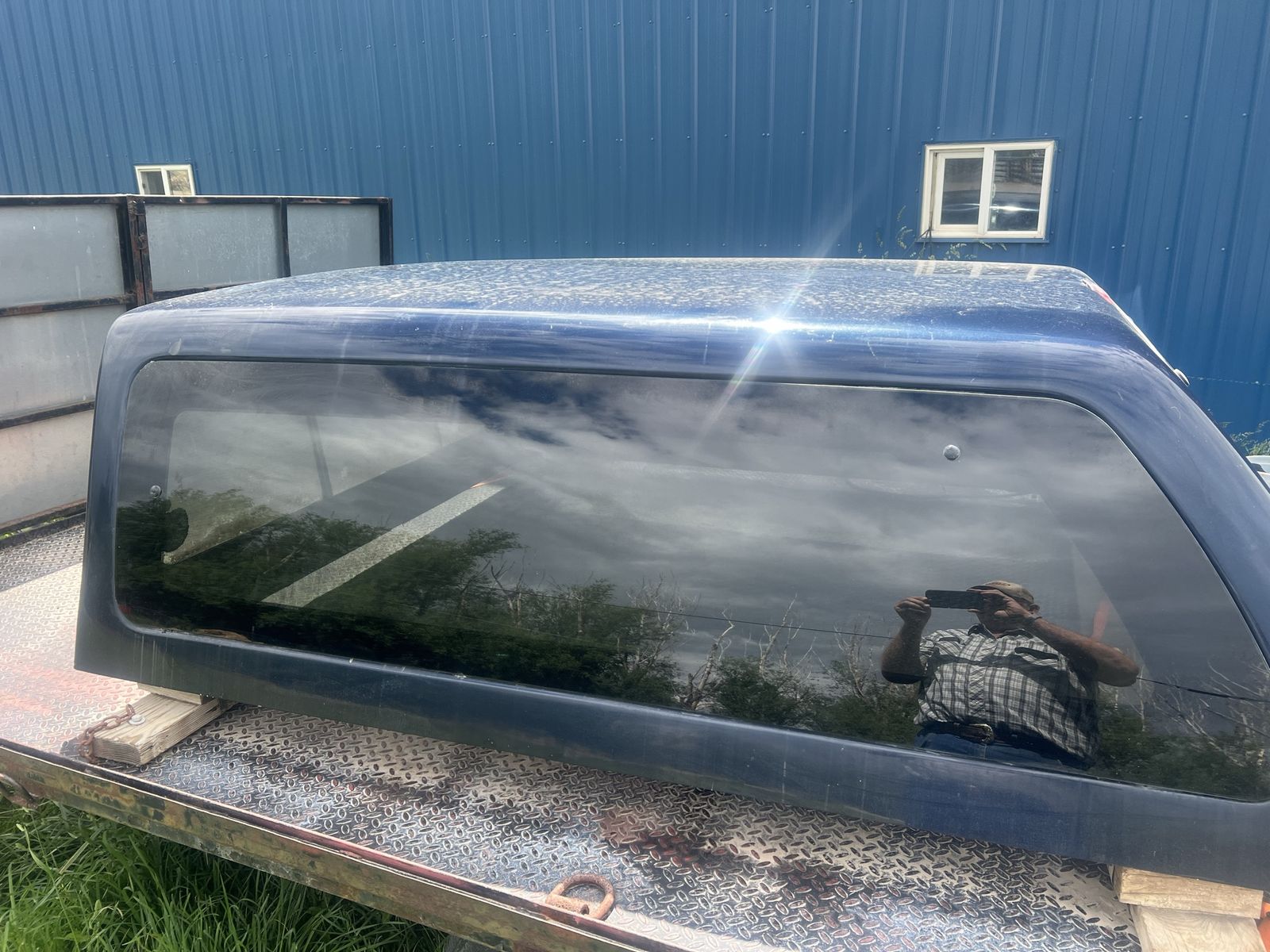 Ford Fiberglass truck shell
