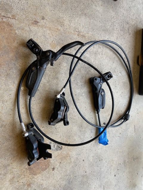 Brakes, Sram G2 RSC