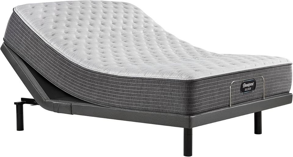 ️ WAREHOUSE MOVING SALE - ️ Beautyrest Silver BRS900 12.25” King Hybrid Mattress