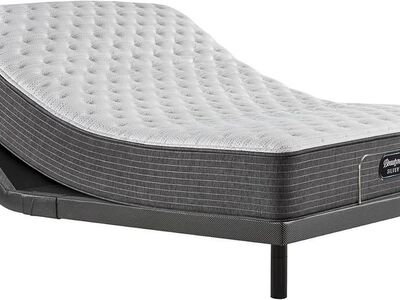 ️ WAREHOUSE MOVING SALE - ️ Beautyrest Silver BRS900 12.25” King Hybrid Mattress
