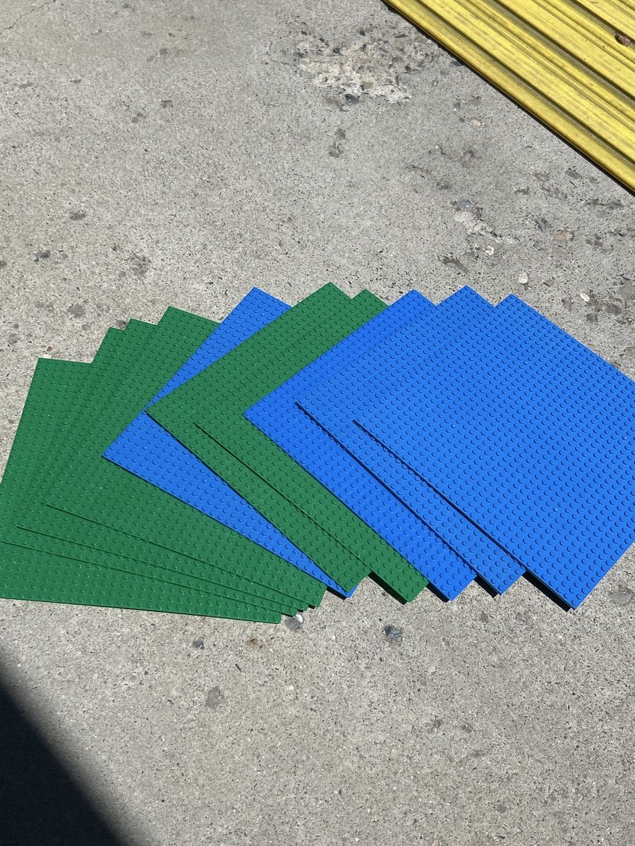 Large LEGO baseplates