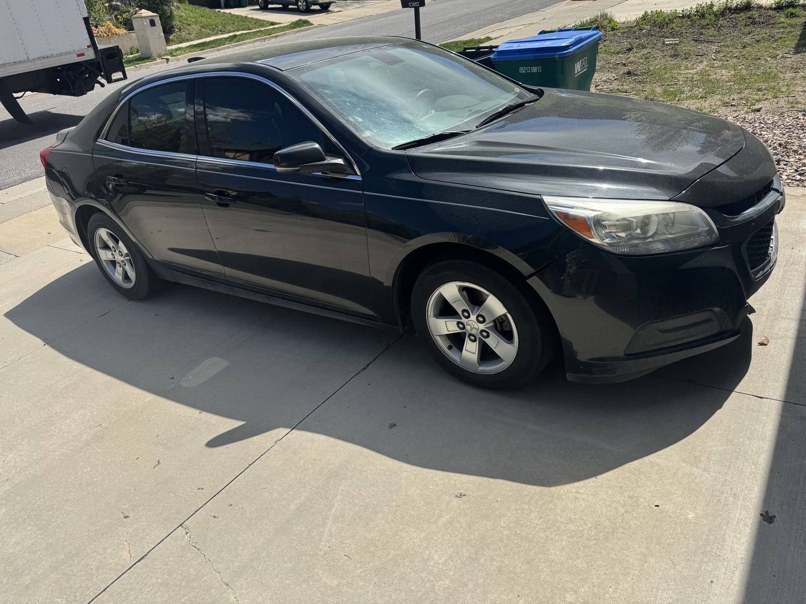 2015 CHEVROLET MALIBU LT