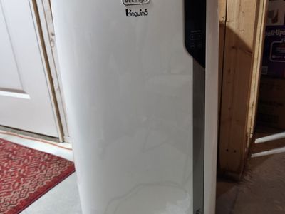 DeLonghi Pinguino PAC EL375HGRK-3AL WH Portable Air Conditioner