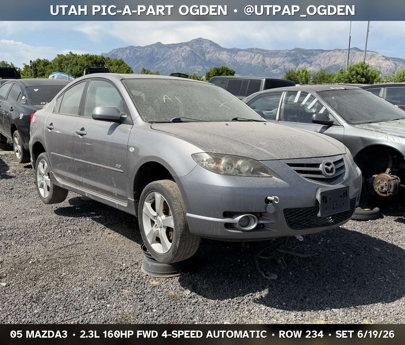 2005 Mazda Mazda3 Parts - UTPAP Ogden