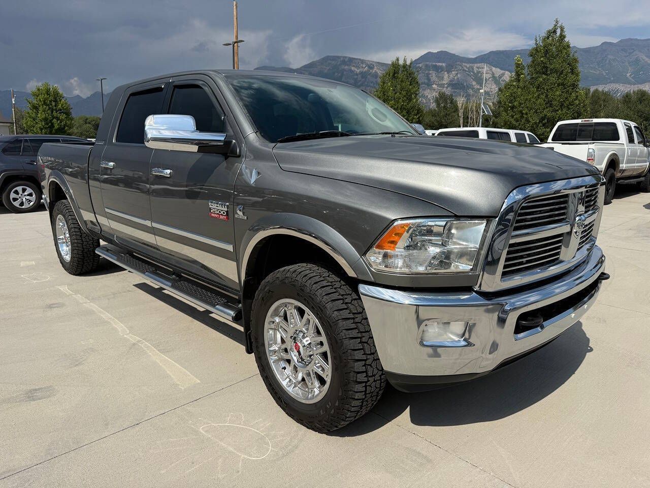 2012 Ram 2500 Laramie
