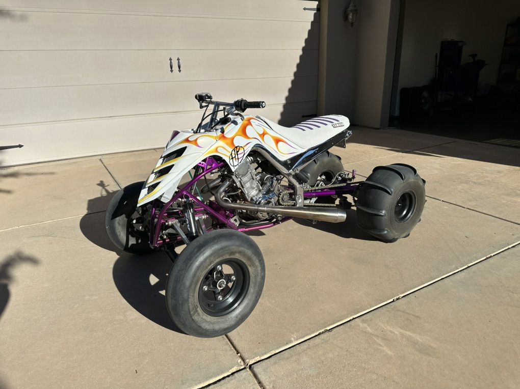 2007 Yamaha Raptor 880