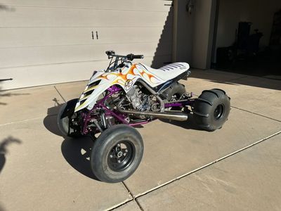 2007 Yamaha Raptor 880