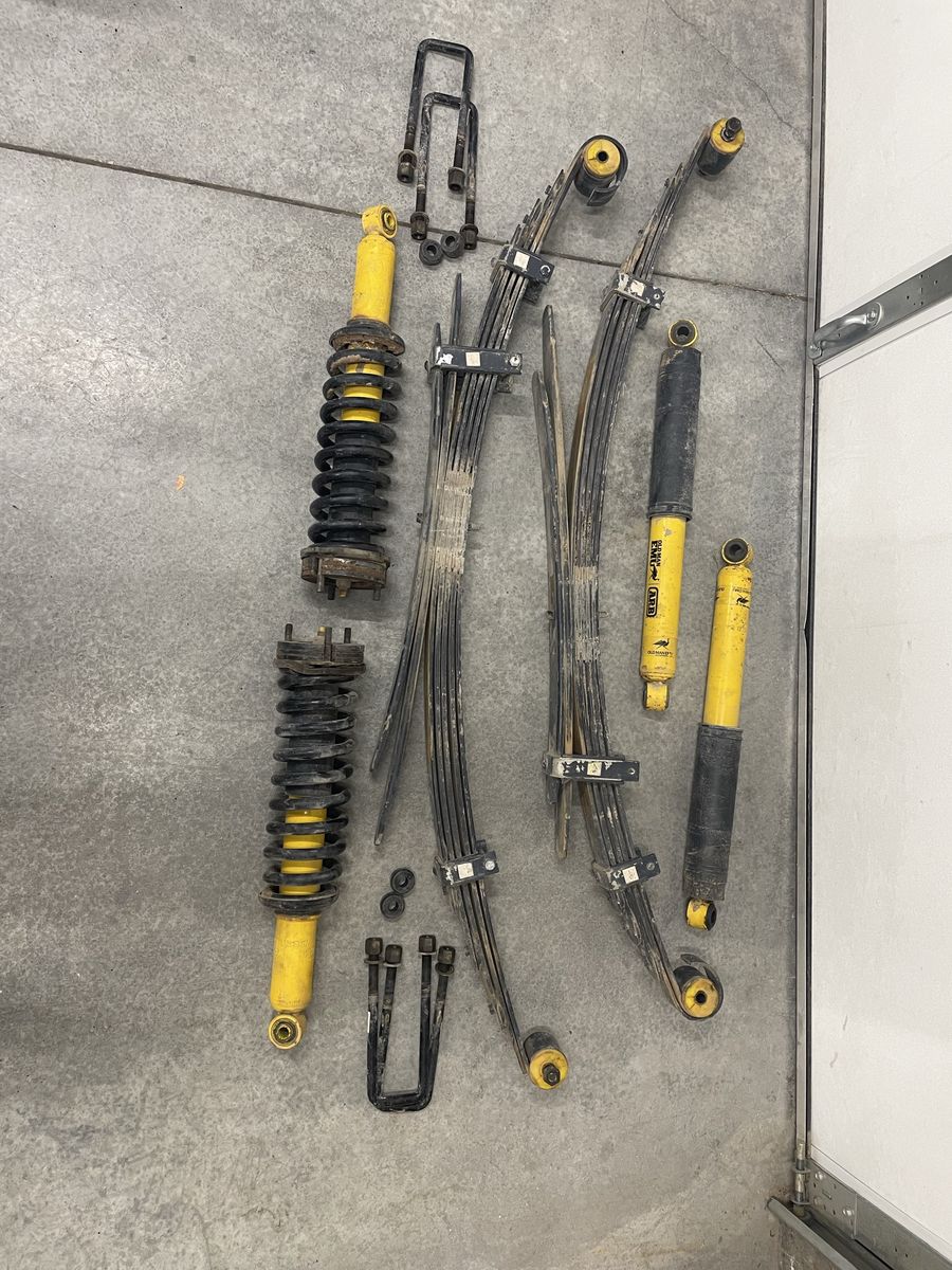 2”-2.5” 1st Gen (‘98-‘04) Toyota Tacoma Lift