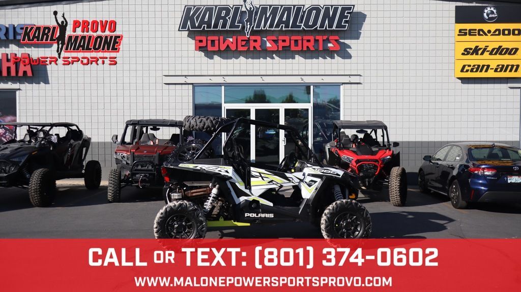 2018 Polaris® RZR XP® 1000 EPS White Lightning