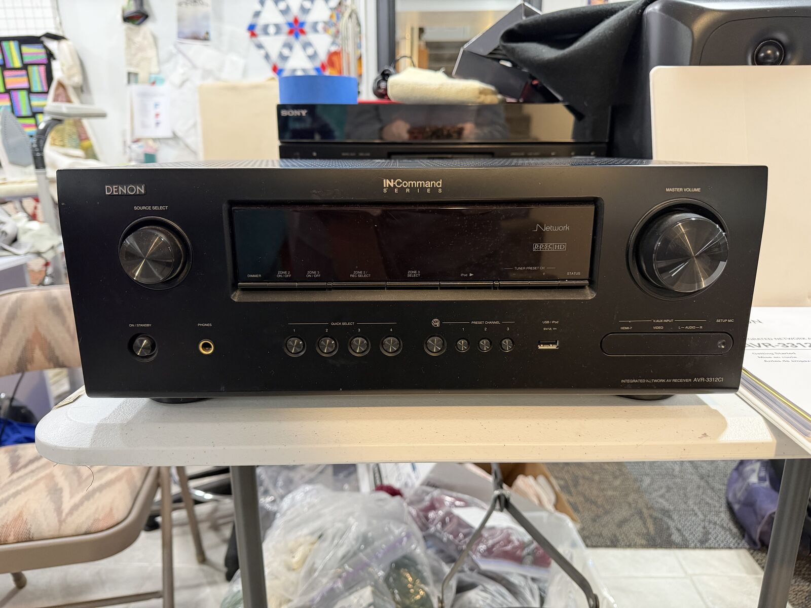 Denon Reciever IN-Command series AVR-3312C1