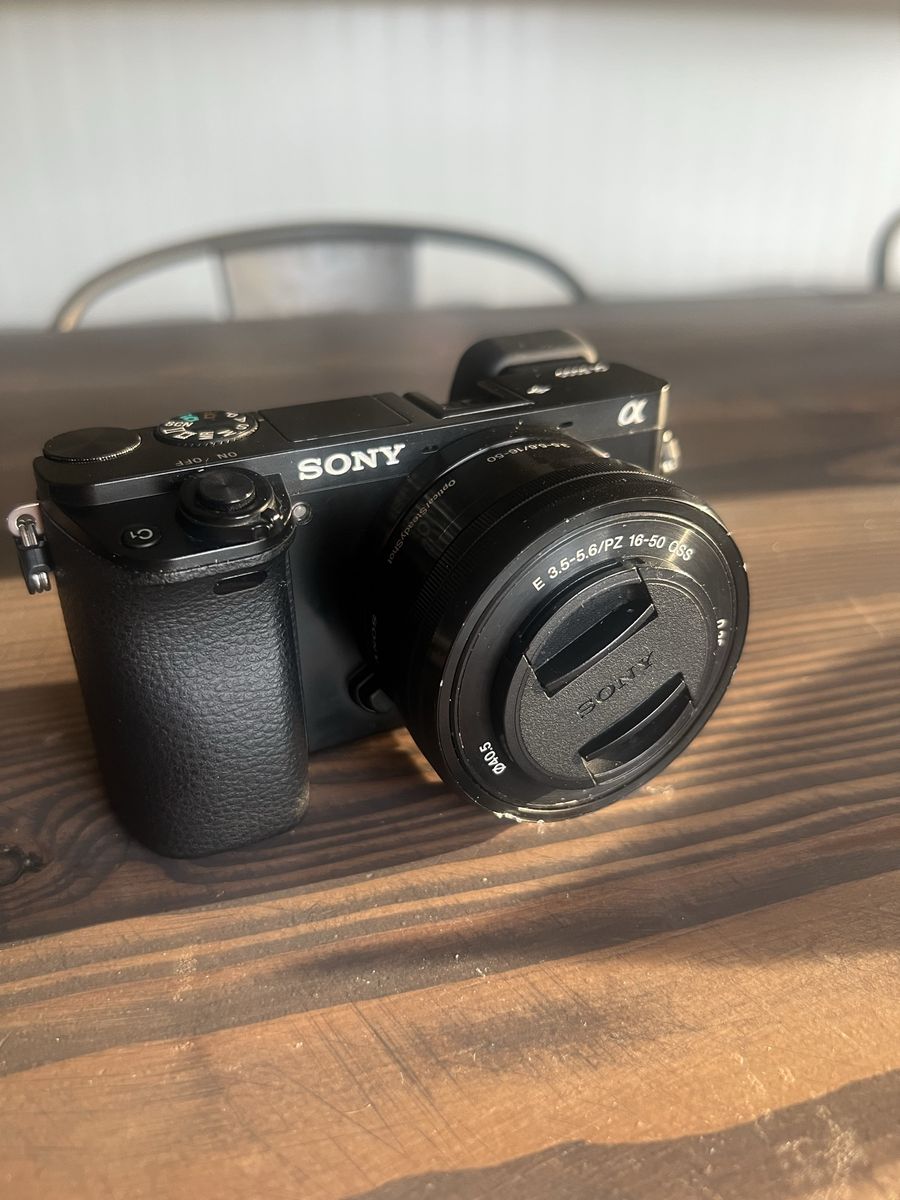 Sony A6000 Camera, Body Only