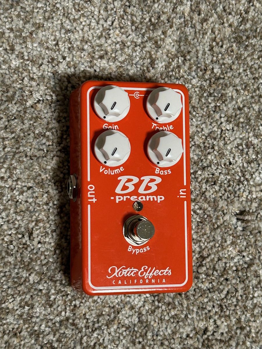 Xotic Effects BB Preamp V1.5